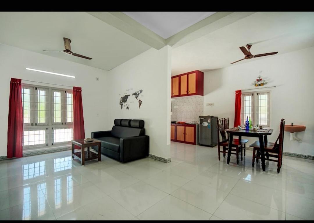 Stay In Serenity Beach Puducherry Exterior foto